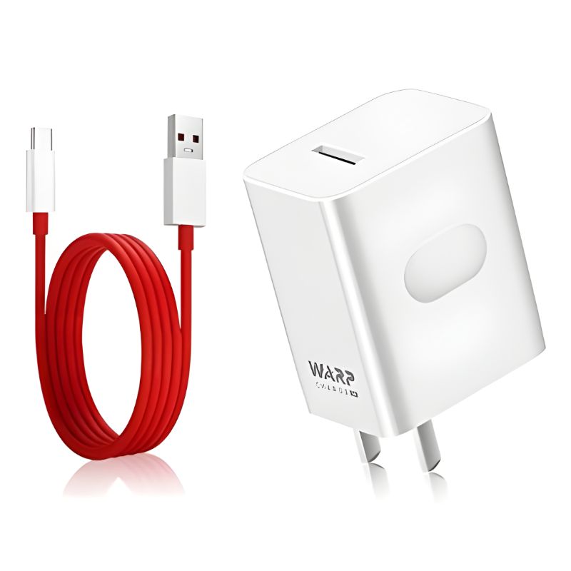 OnePlus Warp Charger 30W Power Adapter With Type C Cable