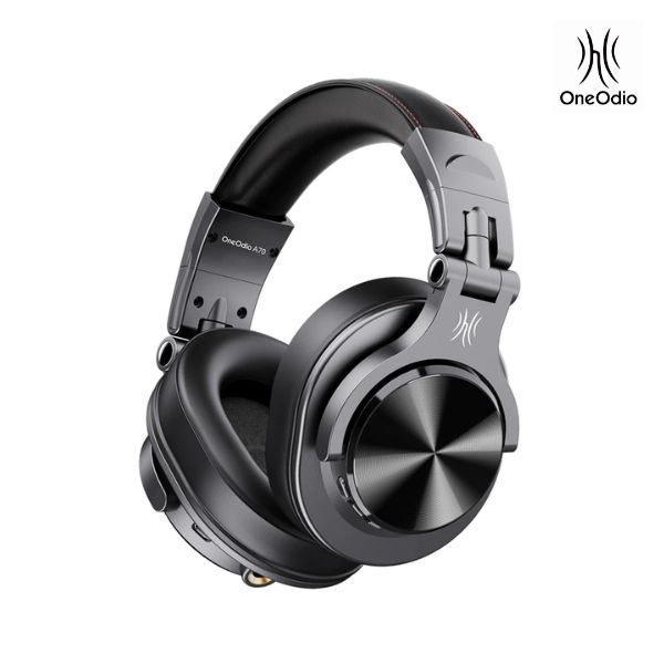 Oneodio A70 Fusion Bluetooth 5.2 Headphones Stereo Over Ear Wireless Headset
