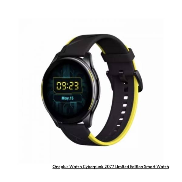 Oneplus Watch Cyberpunk 2077 Limited Edition Smart Watch