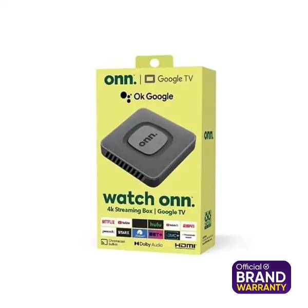 Onn 4k Hd Streaming Tv Box 2gb Ram 8gb Rom Android 14.0 (SE-L209)