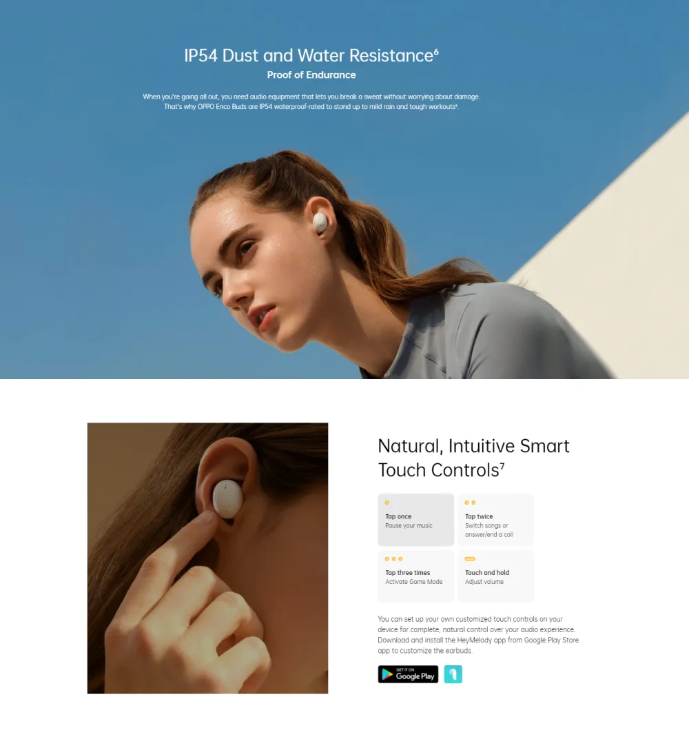 Oppo Enco Buds ETI81 Model