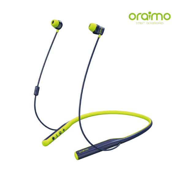 Oraimo Necklace 4 Dual EQ Quick Charge Neckband Earphone