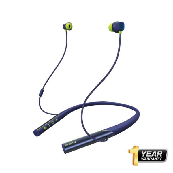 Oraimo Necklace Pro HavyBass 45dB Hybrid ANC Neckband