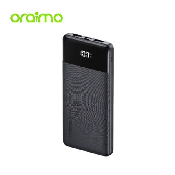 Oraimo OPB-7100Q Toast 22.5 Byte Power Bank, 10000mAh