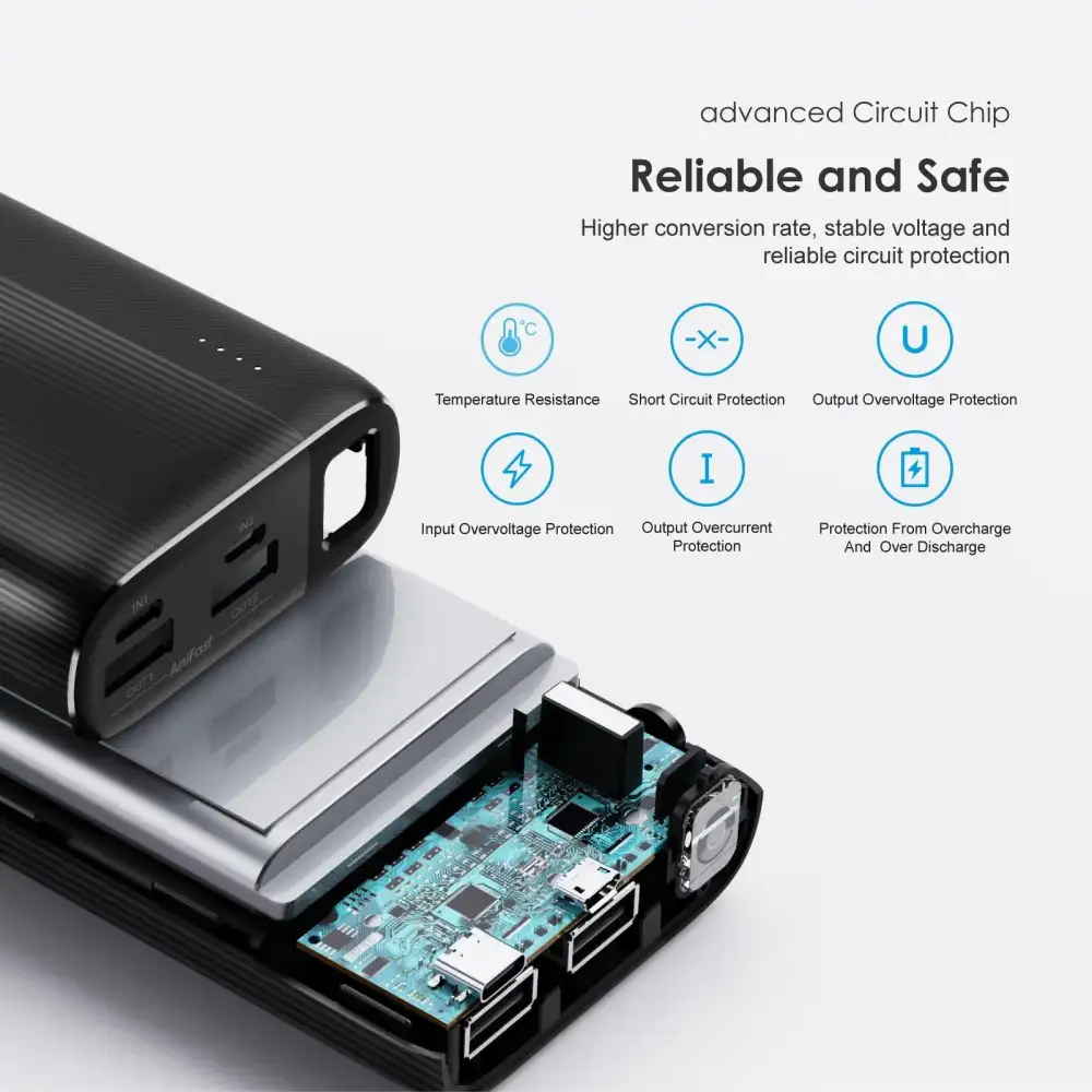 Oraimo OPB- P7204D Traveler 22.5 PD 20000mAh 22.5W Power Bank 