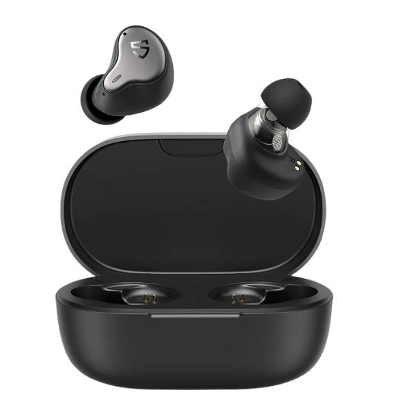 SoundPEATS H1 Hybrid Dual Driver Wireless Earbuds