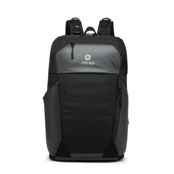 Ozuko 9214 Laptop Bag Waterproof Mens Weekend Usb Charging Luxury Backpack