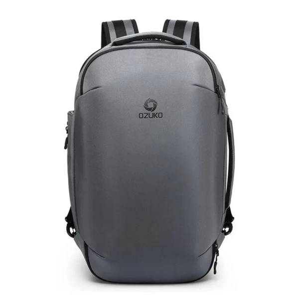 Ozuko 9216L 17.3 inch Travel & Laptop Backpack (Grey)