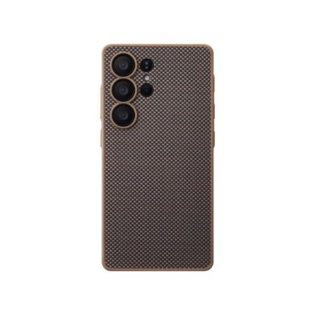 PITAKA PinButton Case for Samsung Galaxy S25 Ultra, Black/Gold