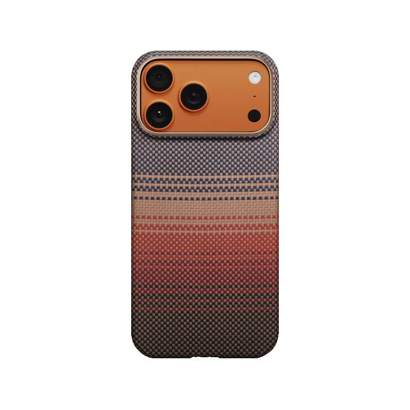 PITAKA Ultra-Slim Sunset Case for iPhone 17 PRO/MAX