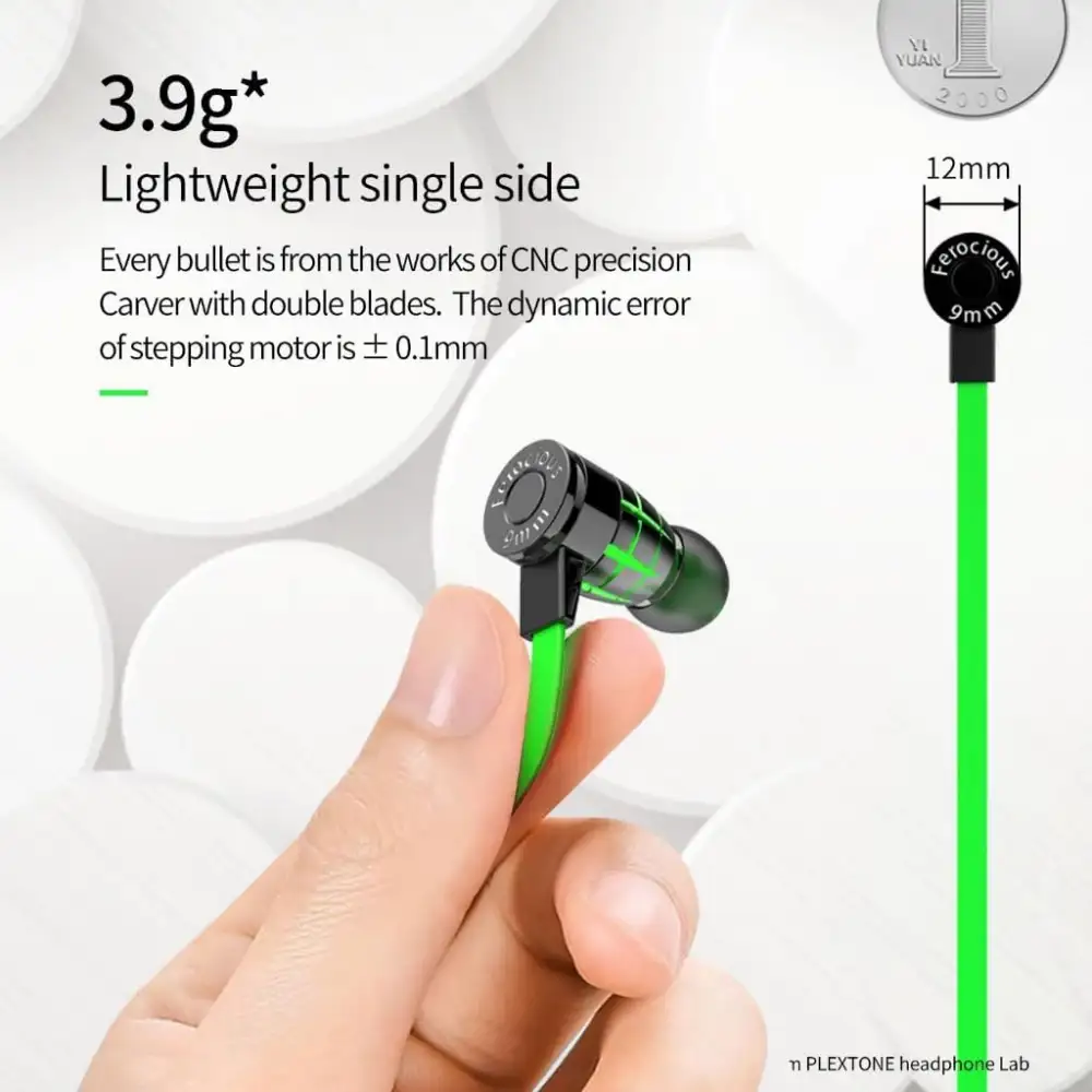 PLEXTONE G25 Mark III Gaming Earphone