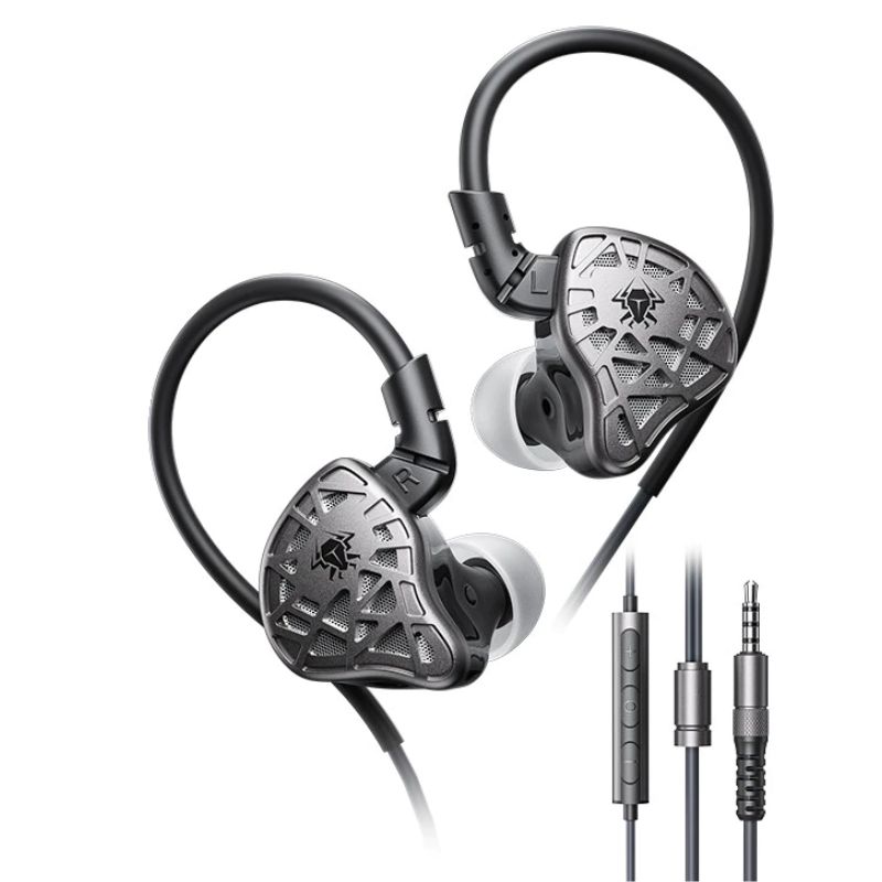 PLEXTONE G31 Venom Gaming Headphones- Dynamic Sound with Mic for Esports