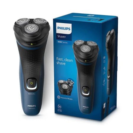 Philips S1151/03 Wet and Dry Electric Shaver 1000 Series for Men