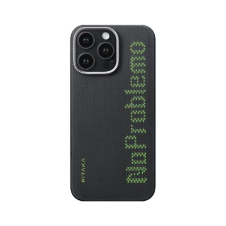 Pitaka Aries Tactile Woven Case for iPhone 16 Pro / 16 Pro Max -NoProblemo
