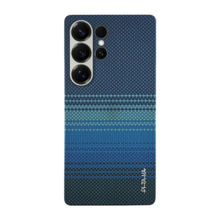 Pitaka Moonrise Tactile Woven Case for Samsung Galaxy S25 Ultra