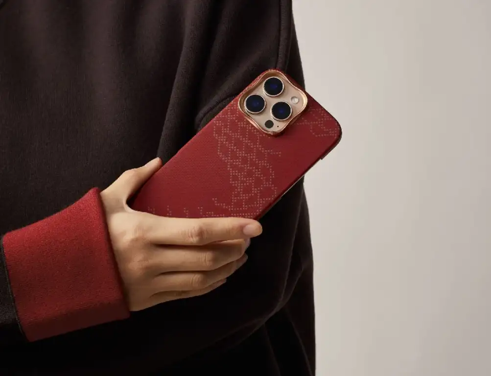 Pitaka Snake Ridge Case For iPhone 16 Pro & 16 Pro Max (Sunny Day)