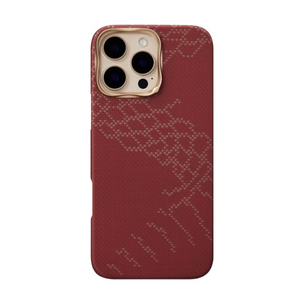 Pitaka Snake Ridge Case For iPhone 16 Pro & 16 Pro Max (Sunny Day)
