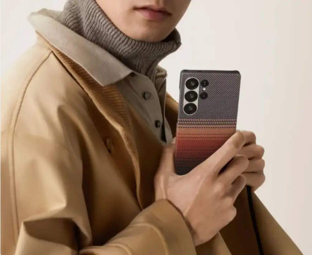 Pitaka Sunset Tactile Woven Case for Samsung Galaxy S25 Ultra
