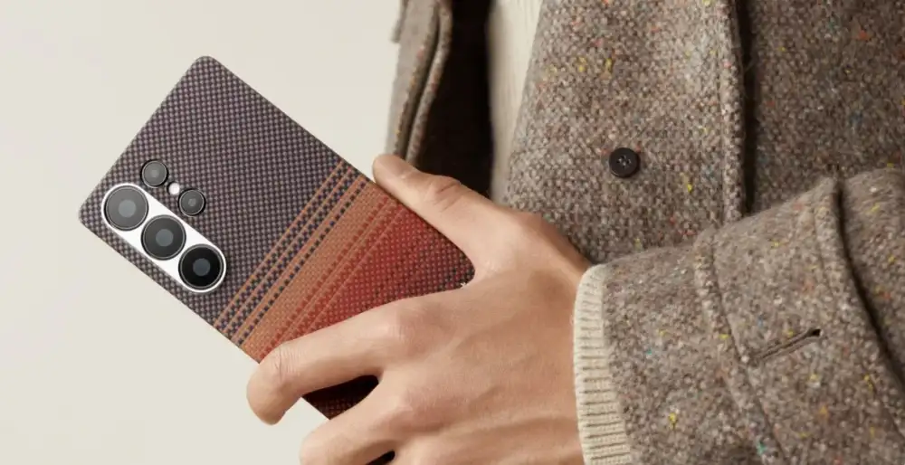 Pitaka Sunset Tactile Woven Case for Samsung Galaxy S25 Ultra