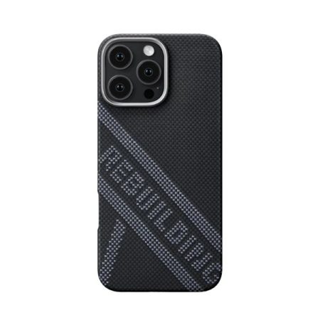 Pitaka x Re-TROS Rebuilding Collaborative Tactile Woven Case for iPhone 16 Pro Max