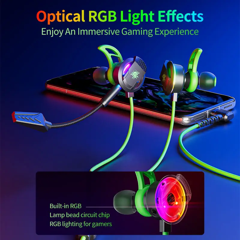 Plextone RX3 PLUS Type-C Wired Gaming Earphone