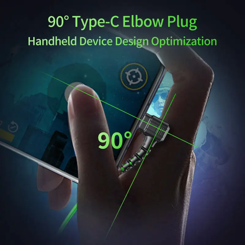 Plextone RX3 PLUS Type-C Wired Gaming Earphone