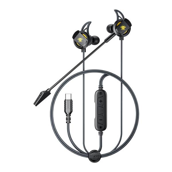 Plextone Rx5 Refire Type C Gaming Wired Earphone