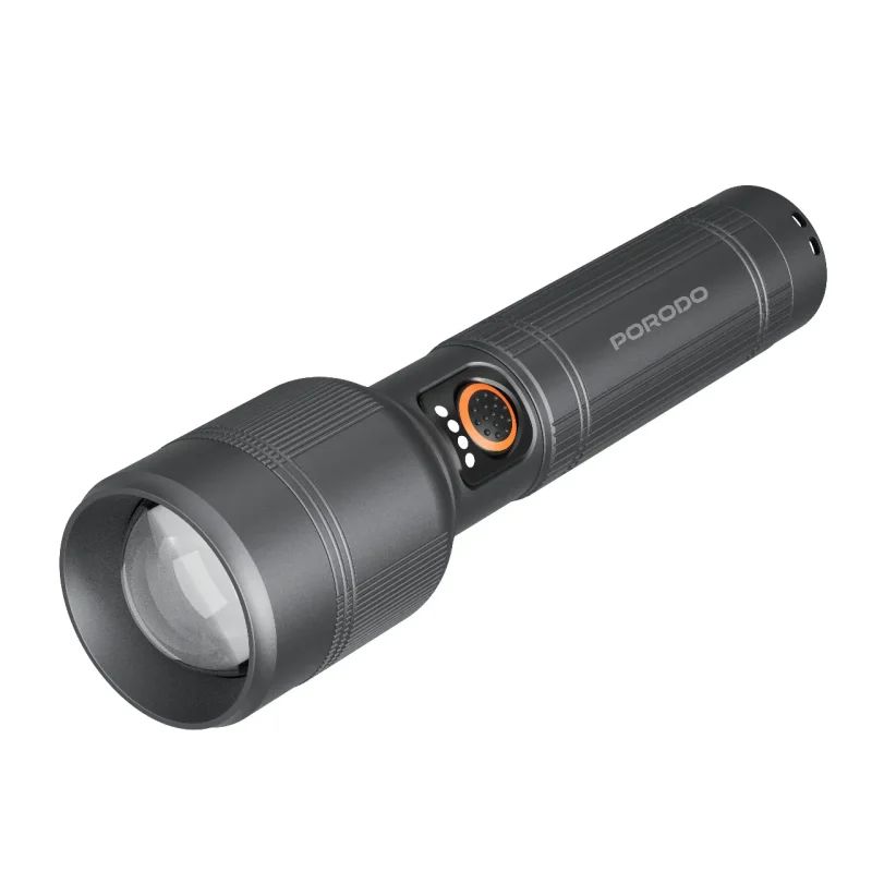 Porodo Lifestyle Lumalite 1200 Rechargeable LED Flashlight