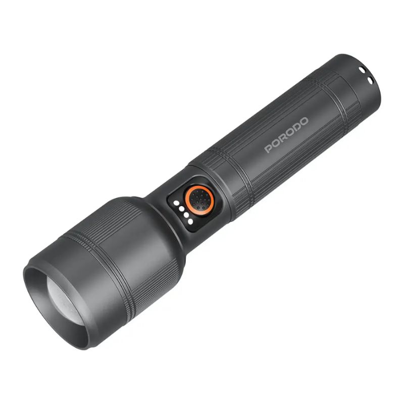 Porodo Lifestyle Lumalite 2500 Rechargeable Flashlight
