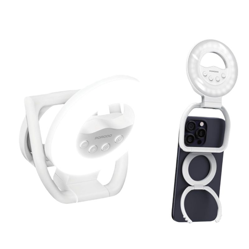 Porodo Lifestyle Snapbright Magnetic LED Fill Light