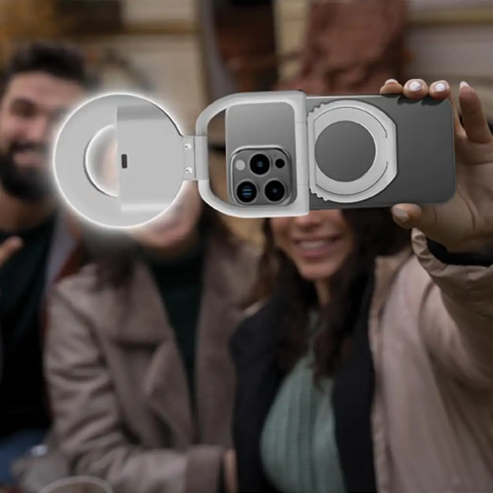 Porodo Snapbright magnetic LED fill light for photos