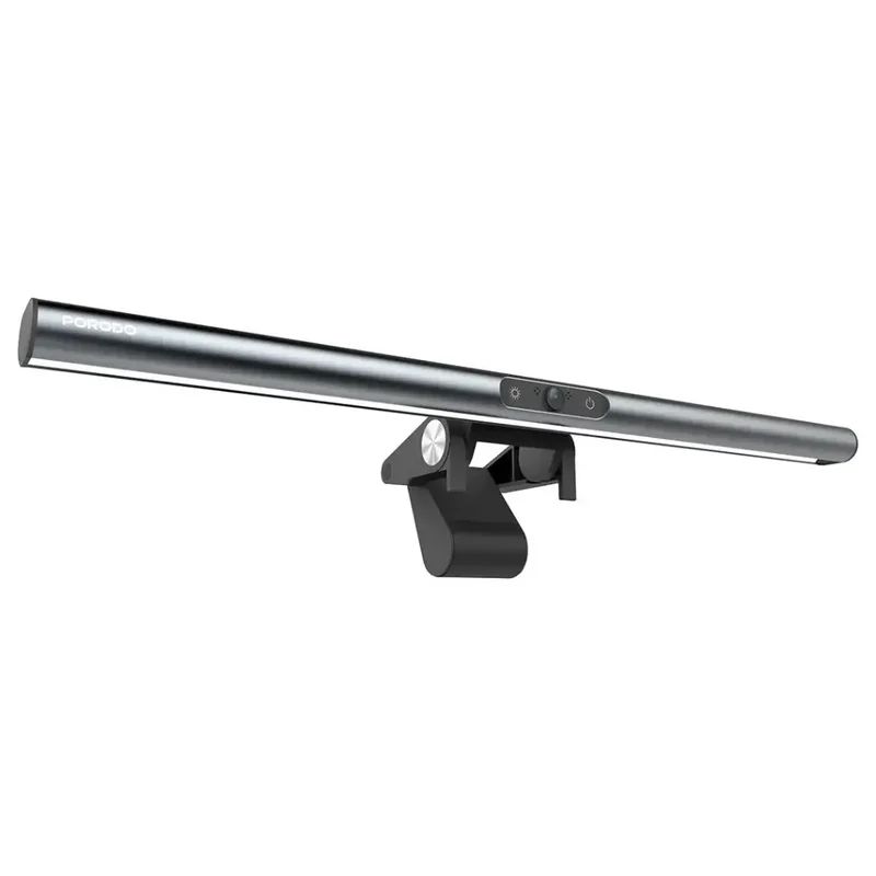 Porodo LumaView Webcam with Desk Light