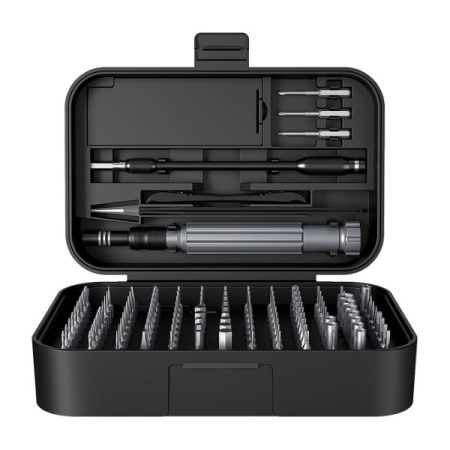 Proove Fixer 150-in-1 Screwdriver Repair Tool Kit Set-Black