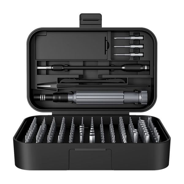 Proove Fixer 150-in-1 Screwdriver Repair Tool Kit Set-Black