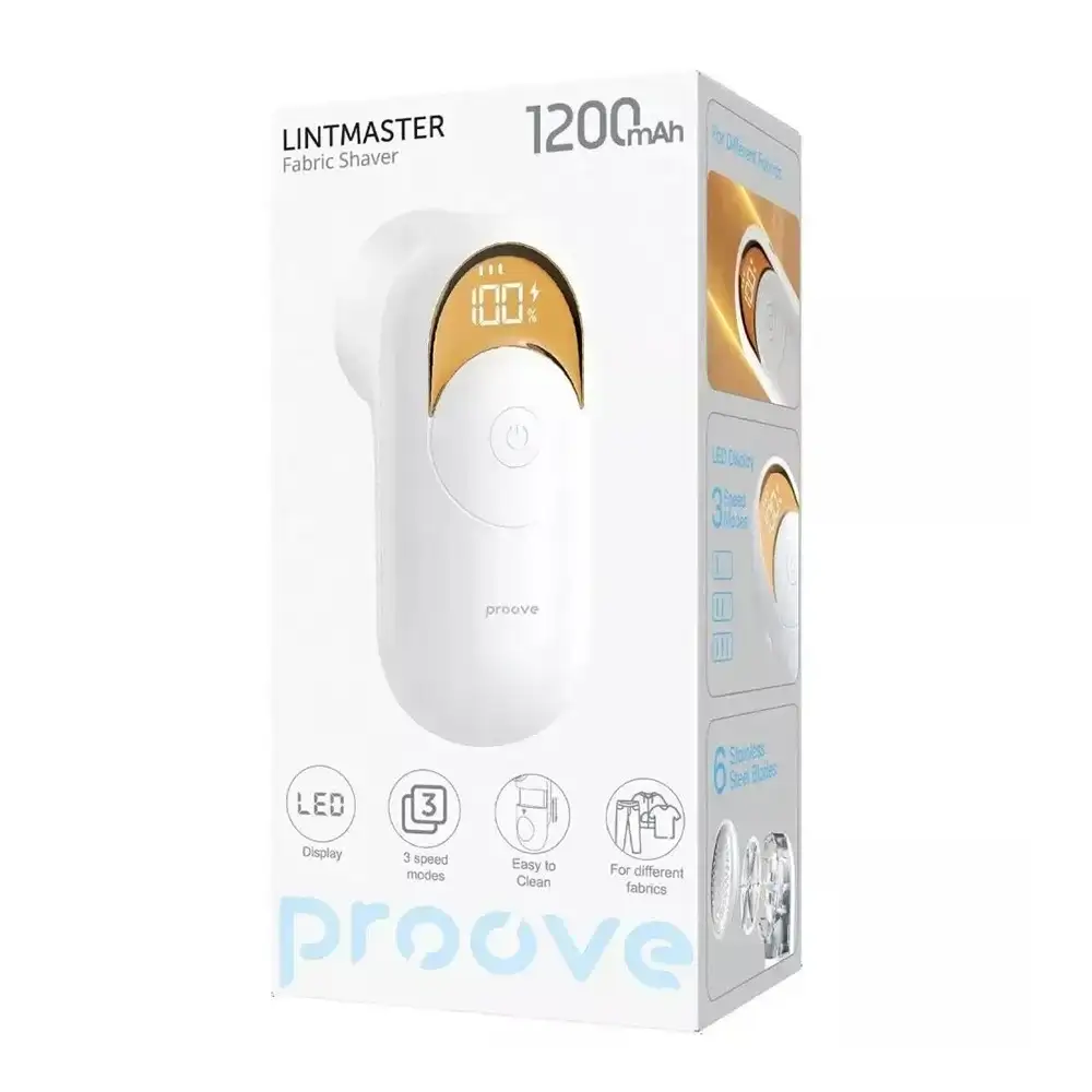 Proove Lint Master Fabric Shaver