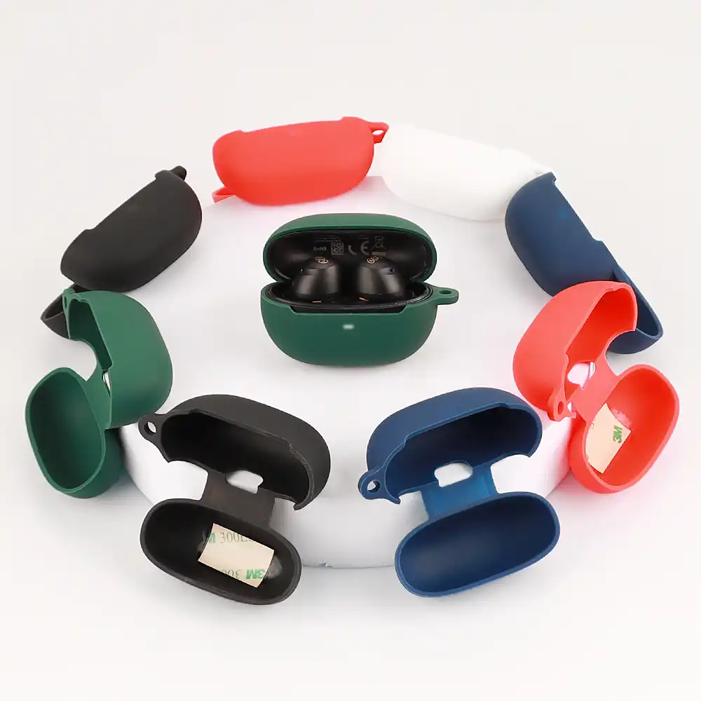 QCY ArcBuds HT07 Protective Silicone Case Cover