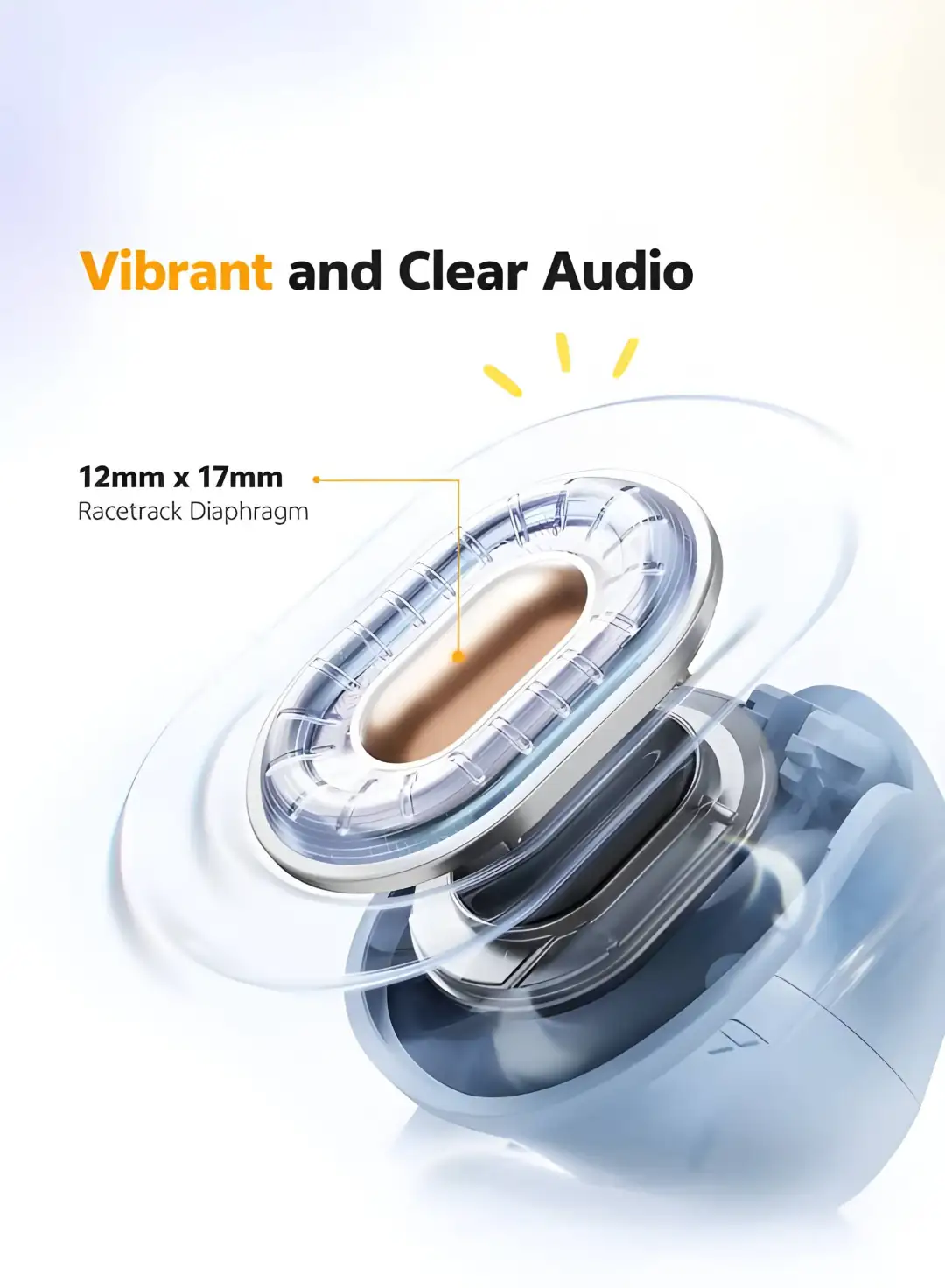 QCY C10 Bluetooth open-ear headset for all day use