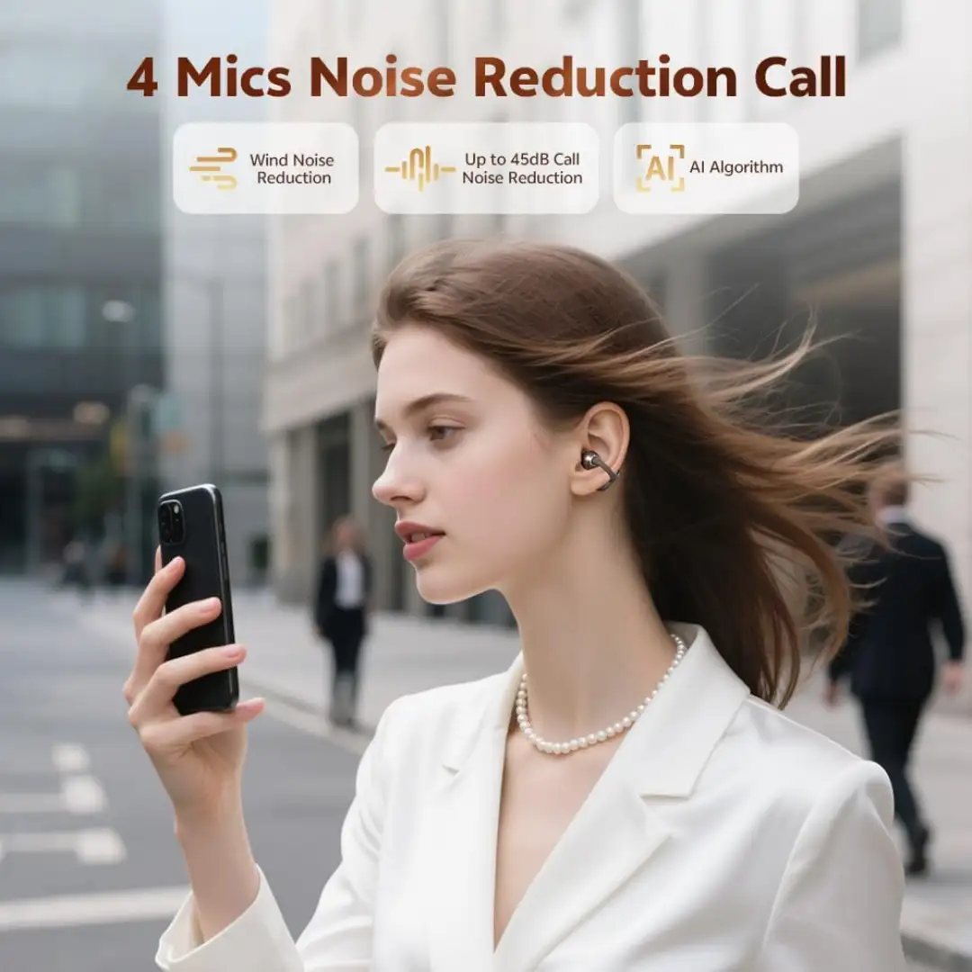 QCY C50 Bluetooth open-ear headset for daily use