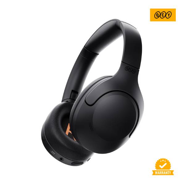 QCY H3 LITE Over Ear Active Noise Cancelling Wireless Headphones
