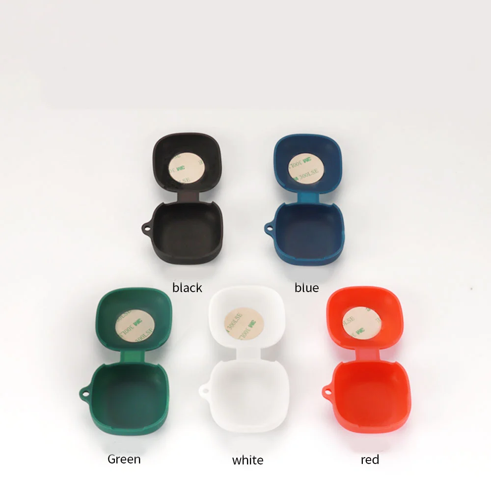 Black silicone cover for QCY Melobuds ANC HT05 showing precise charging cutout