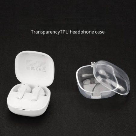 QCY HT05 MeloBuds ANC Silicone TPU Transparent Case