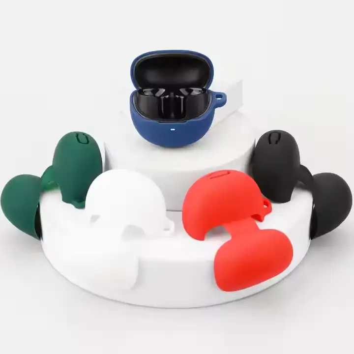Professional color options for QCY HT08 MeloBuds Pro silicone protective case