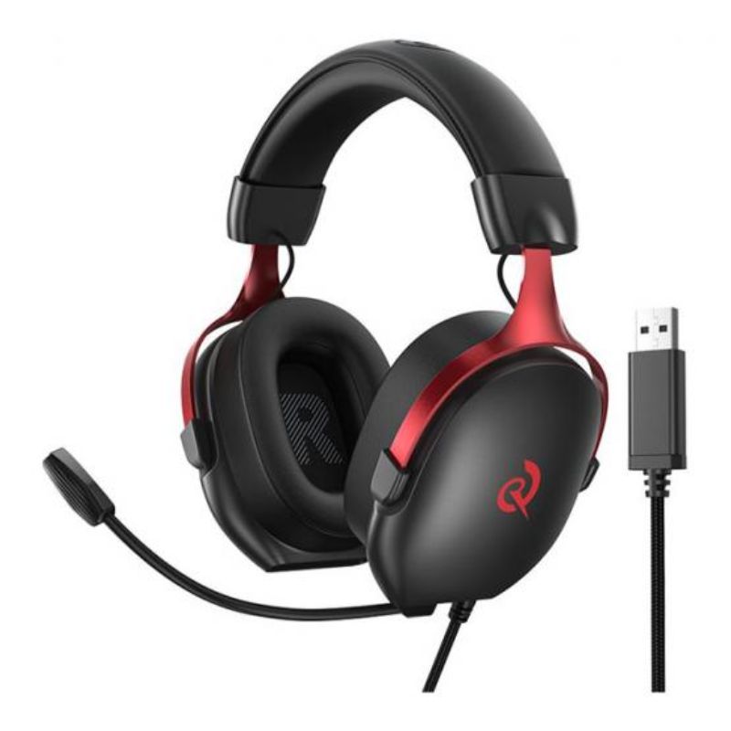 QCY Heroad VN200 Pro 7.1 USB Wired RGB Headset