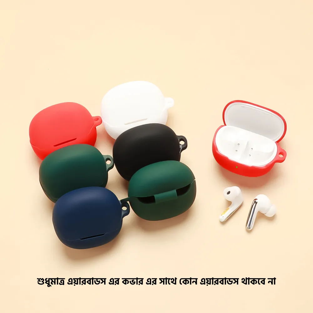 QCY MeloBuds N60 Silicone Protective Case Cover price in Bangladesh