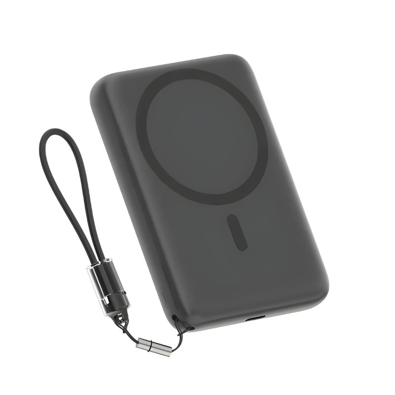 QCY PBW10A 10000mAh 22.5W Magnetic Wireless Power Bank