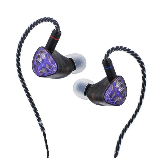 QKZ X HBB Hades 2DD In-Ear Earphone
