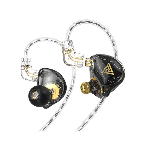 QKZ x HBB 10mm Titanium-Coated Diaphragm Driver Earphones (With Mic)