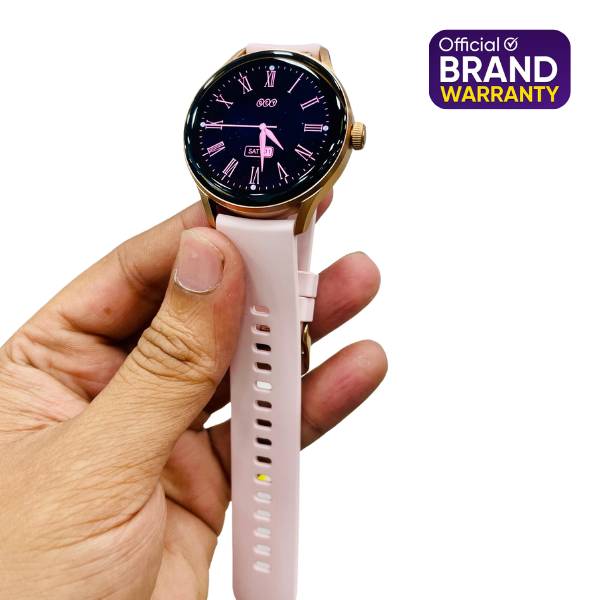 QCY Elite S11 Ladies Smartwatch Amoled Display Bluetooth Calling 1.19inch