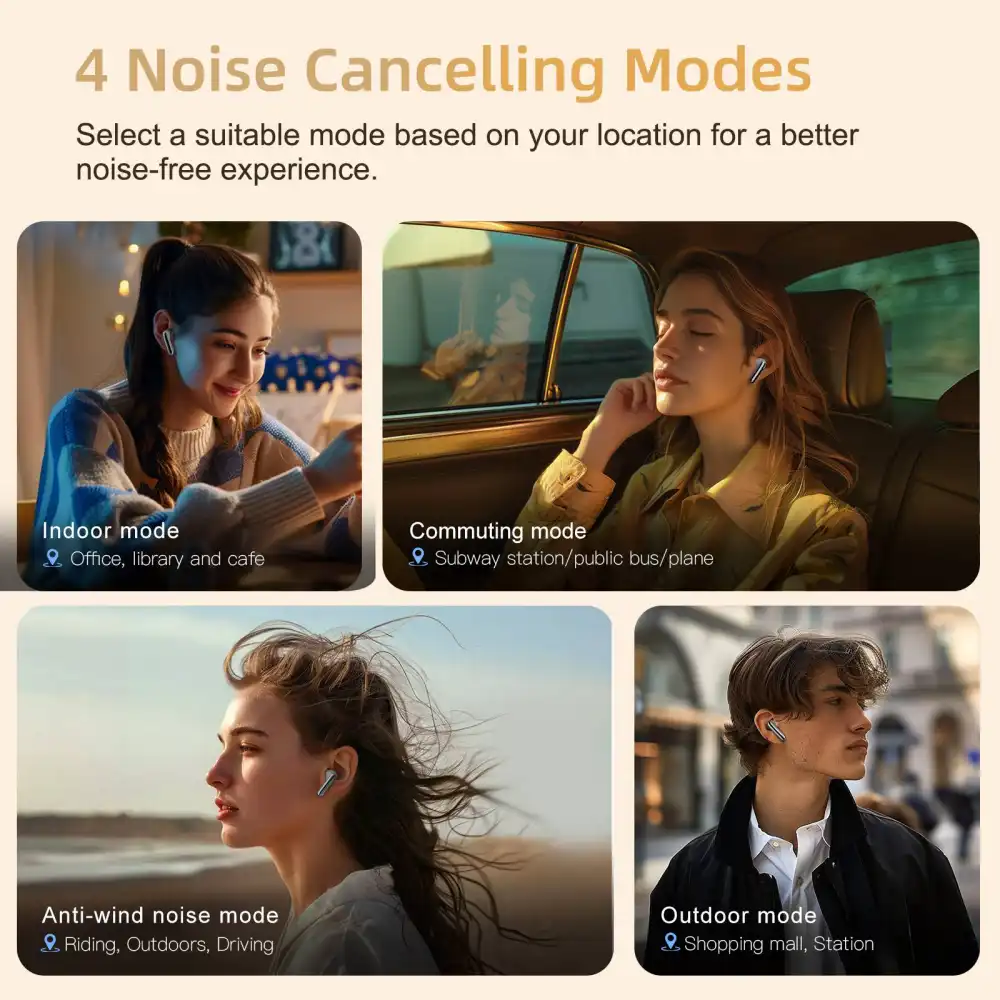 QCY MeloBuds Pro HT08 true wireless earbuds with LDAC codec and Bluetooth 5.3
