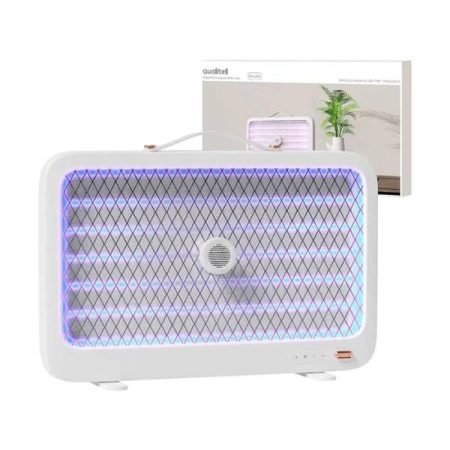 Qualitell K5 Lite Rechargeable Mosquito Killer Lamp Electric 4000V Smart UV